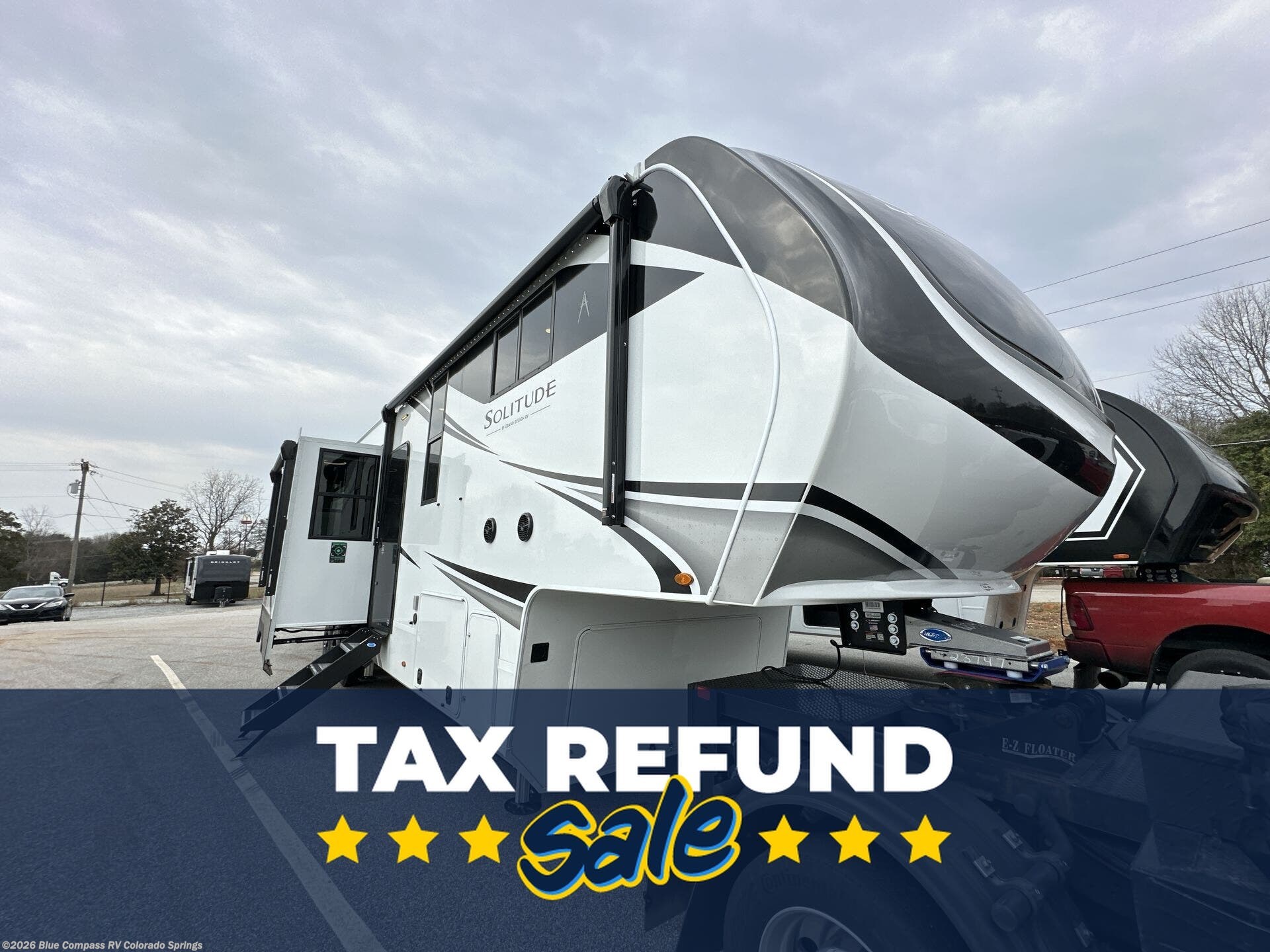 New 2026 Grand Design Solitude 414LJMJ available in Colorado Springs, Colorado