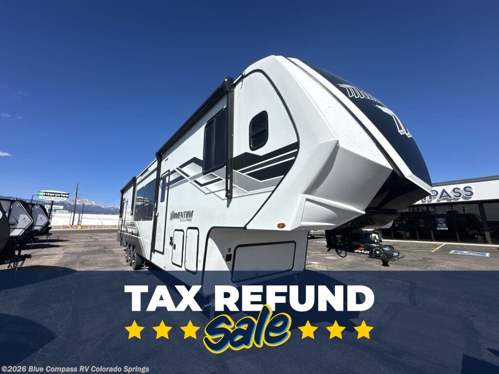 New 2026 Grand Design Momentum G-Class 394G available in Colorado Springs, Colorado