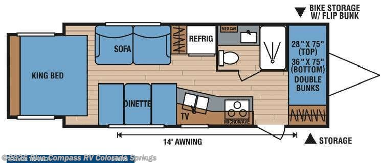 Used 2010 K-Z Spree 210KS available in Colorado Springs, Colorado