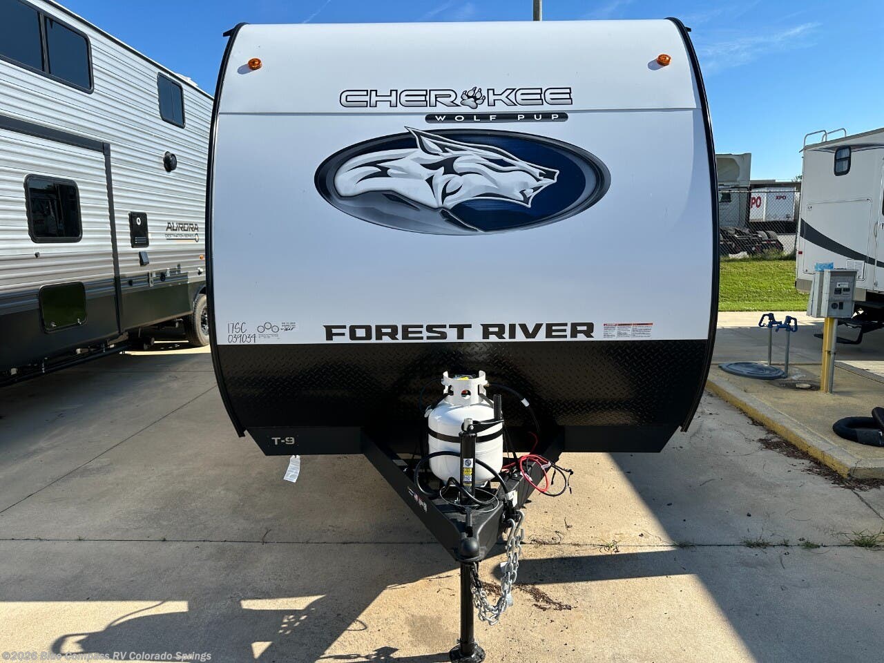 New 2026 Forest River Cherokee Wolf Pup 17SC available in Colorado Springs, Colorado