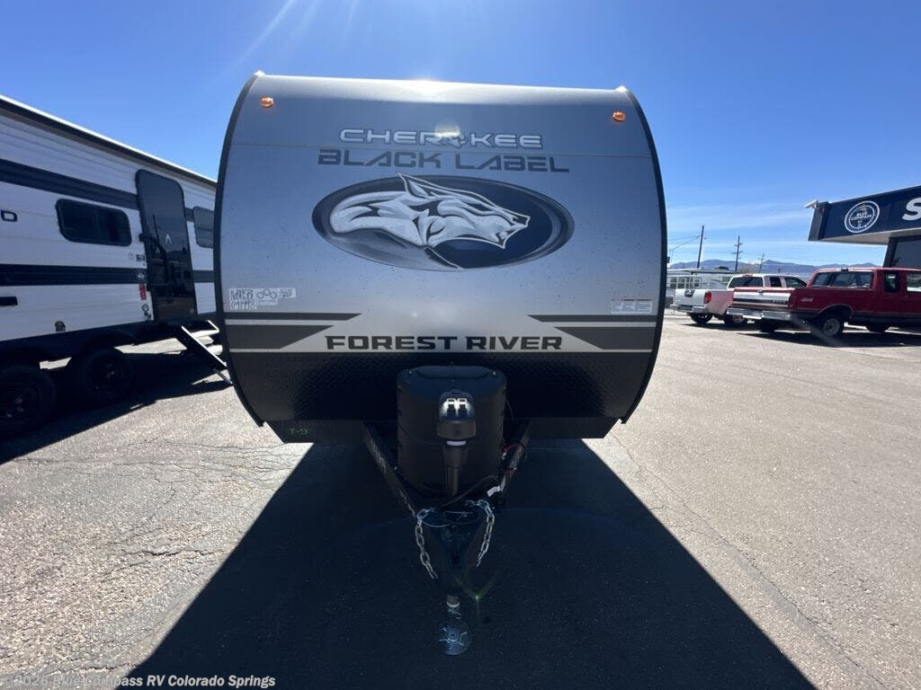 New 2026 Forest River Cherokee Wolf Pup Black Label 16BHSBLW available in Colorado Springs, Colorado