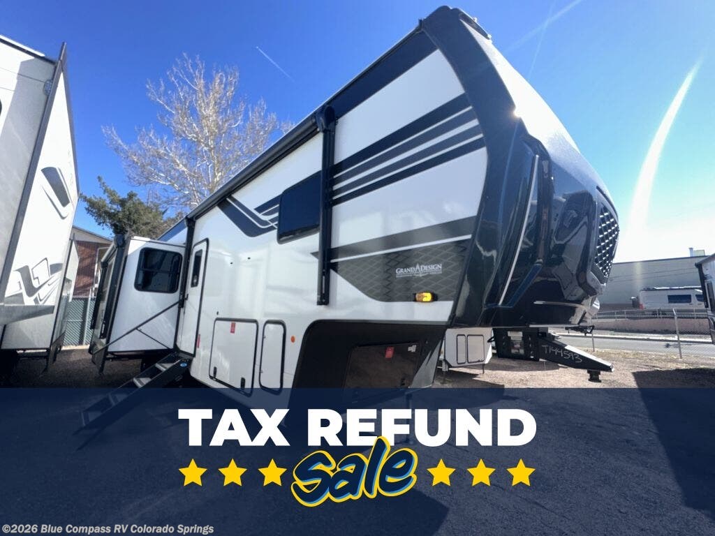 New 2026 Grand Design Reflection 362TBS available in Colorado Springs, Colorado