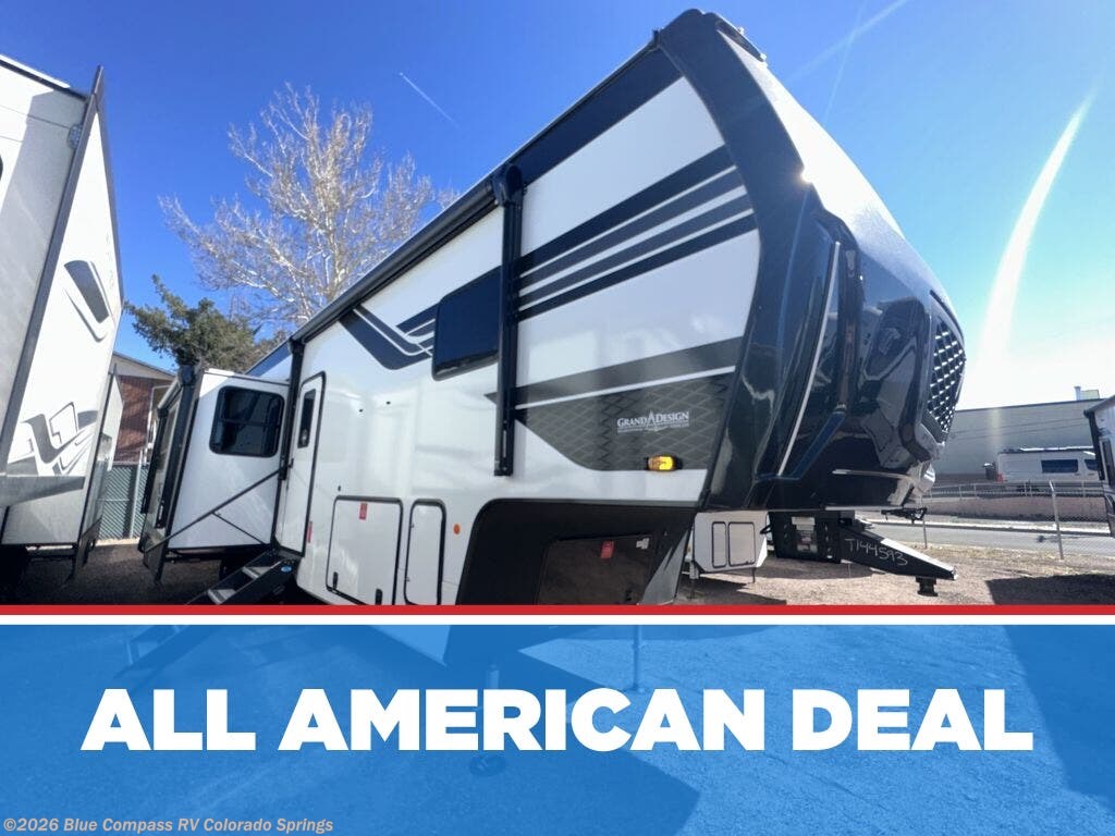 New 2026 Grand Design Reflection 362TBS available in Colorado Springs, Colorado