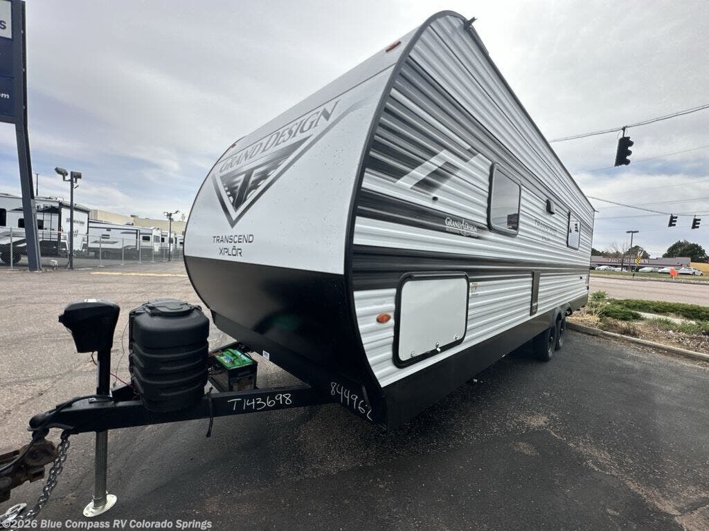 New 2026 Grand Design Transcend Xplor 24BHX available in Colorado Springs, Colorado