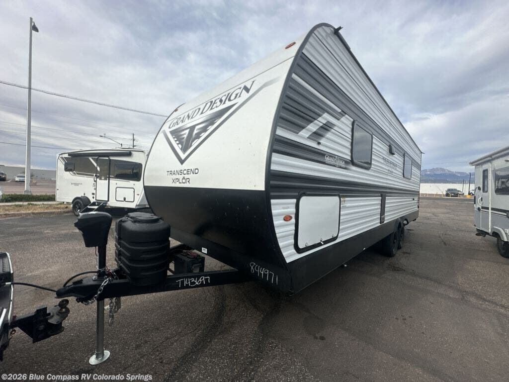 New 2026 Grand Design Transcend Xplor 24BHX available in Colorado Springs, Colorado