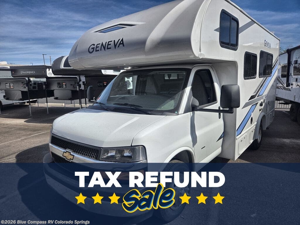 New 2026 Thor Motor Coach Geneva 19VX Chevy available in Colorado Springs, Colorado