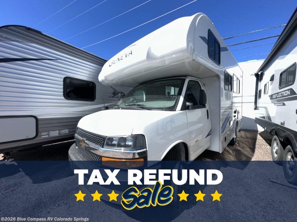 New 2026 Thor Motor Coach Geneva 19VX Chevy available in Colorado Springs, Colorado