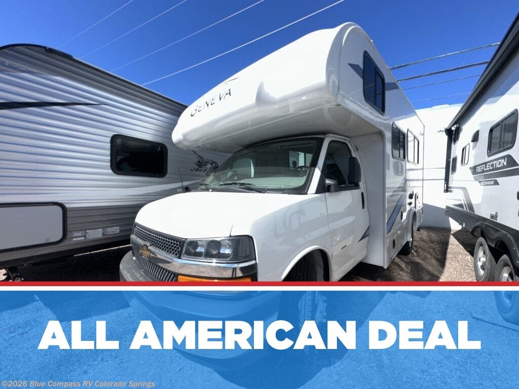 New 2026 Thor Motor Coach Geneva 19VX Chevy available in Colorado Springs, Colorado