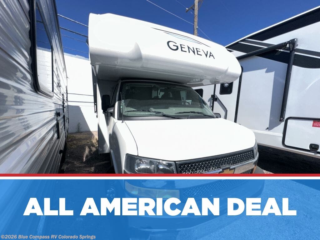 New 2026 Thor Motor Coach Geneva 19VX Chevy available in Colorado Springs, Colorado