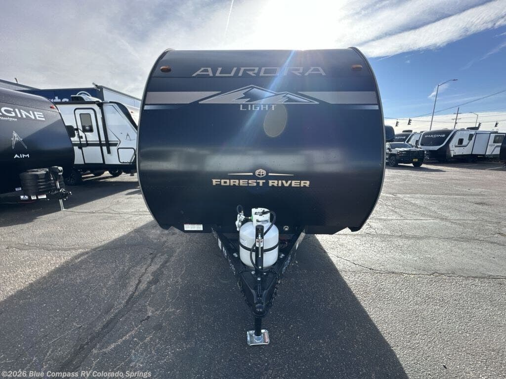 New 2026 Forest River Aurora Light 18BHSX available in Colorado Springs, Colorado
