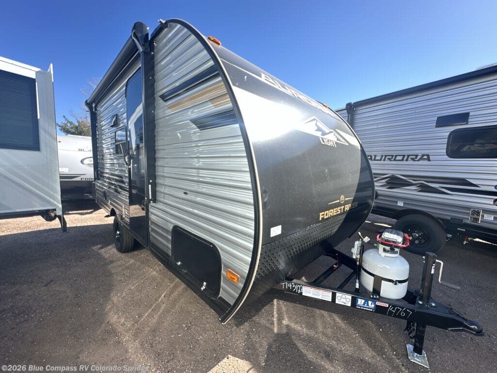 New 2026 Forest River Aurora Light 16BHX available in Colorado Springs, Colorado