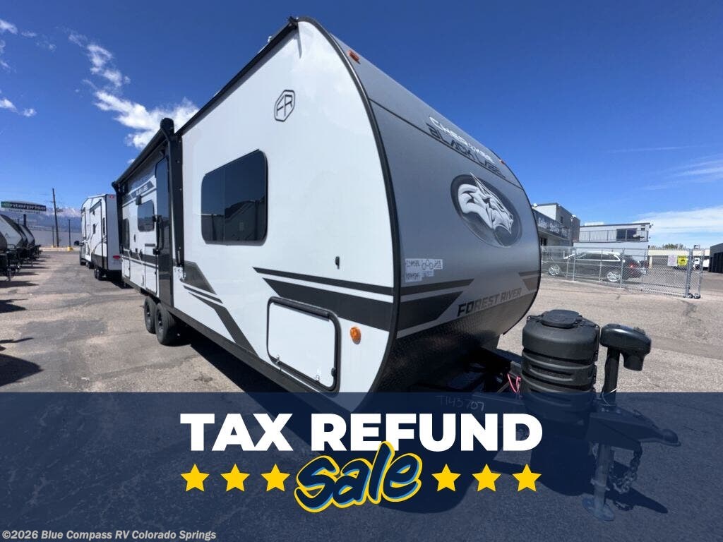 New 2026 Forest River Cherokee Grey Wolf Black Label 23MSBL available in Colorado Springs, Colorado