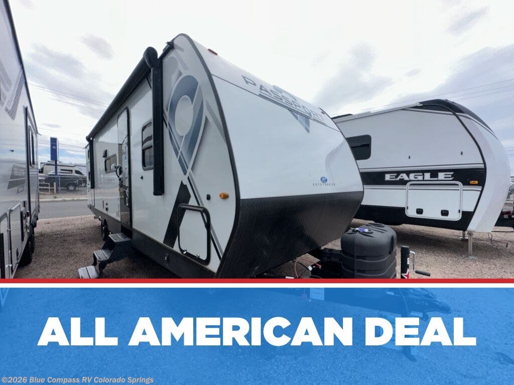 Used 2025 Keystone Passport 264BH available in Colorado Springs, Colorado