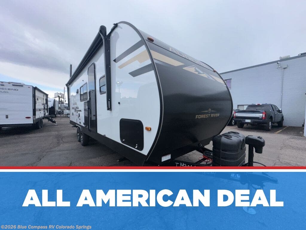 New 2026 Forest River Aurora 24RBS available in Colorado Springs, Colorado