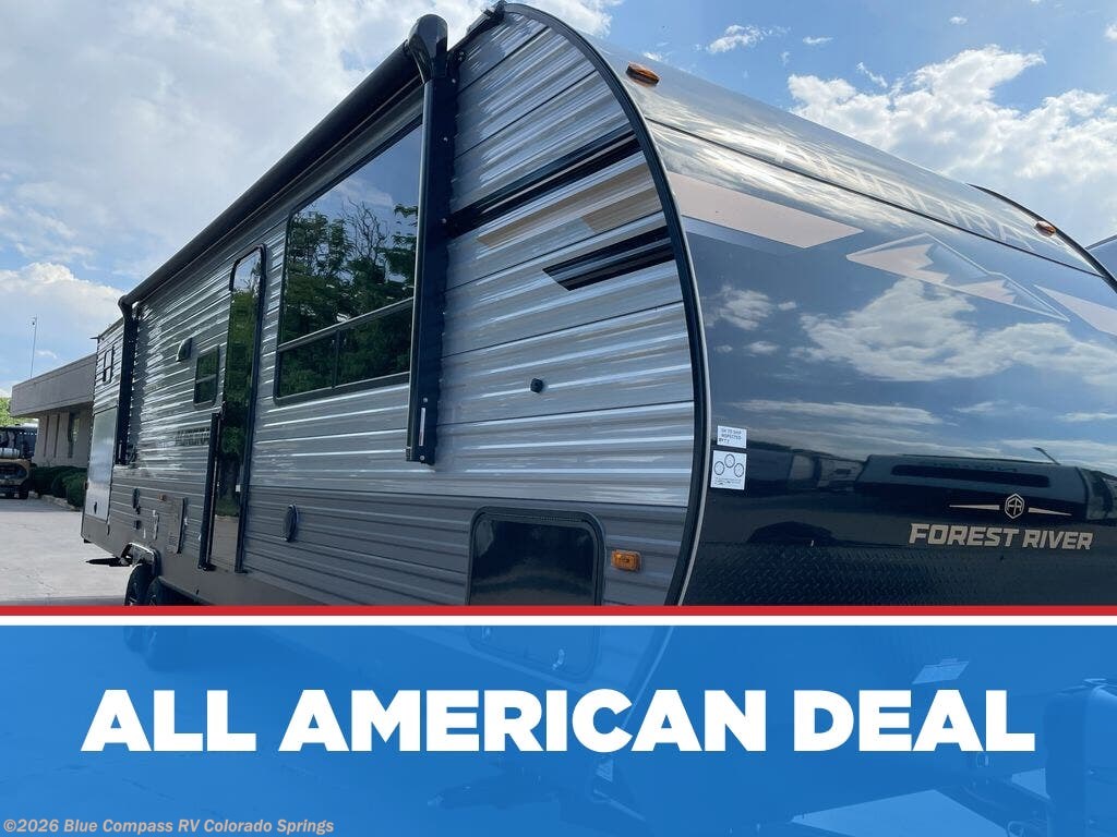 New 2026 Forest River Aurora 34BHTS available in Colorado Springs, Colorado