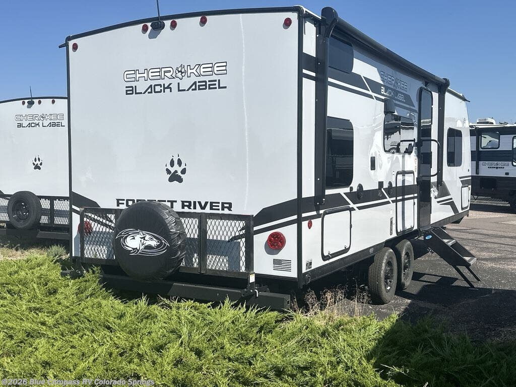 New 2026 Forest River Cherokee Grey Wolf Black Label 23MSBL available in Colorado Springs, Colorado