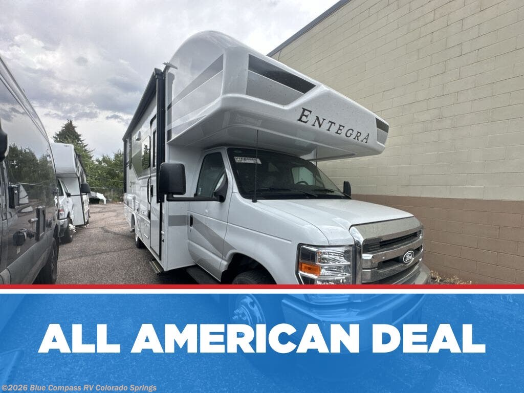 New 2026 Entegra Coach Odyssey 24B available in Colorado Springs, Colorado