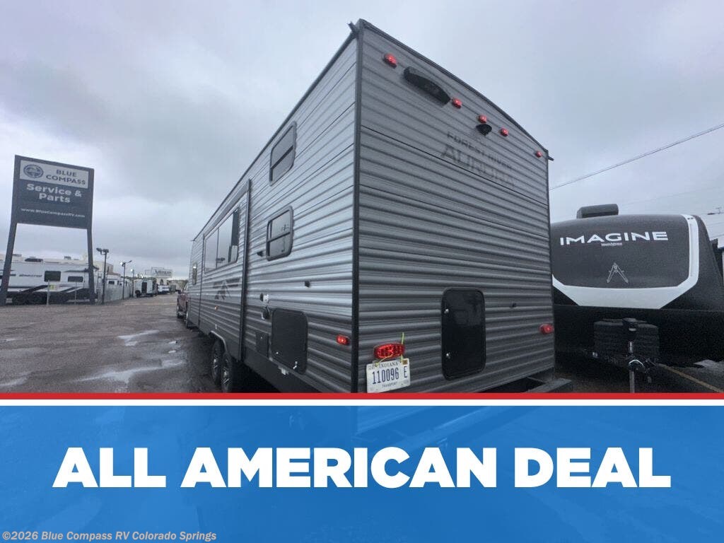 New 2026 Forest River Aurora 27DBH available in Colorado Springs, Colorado