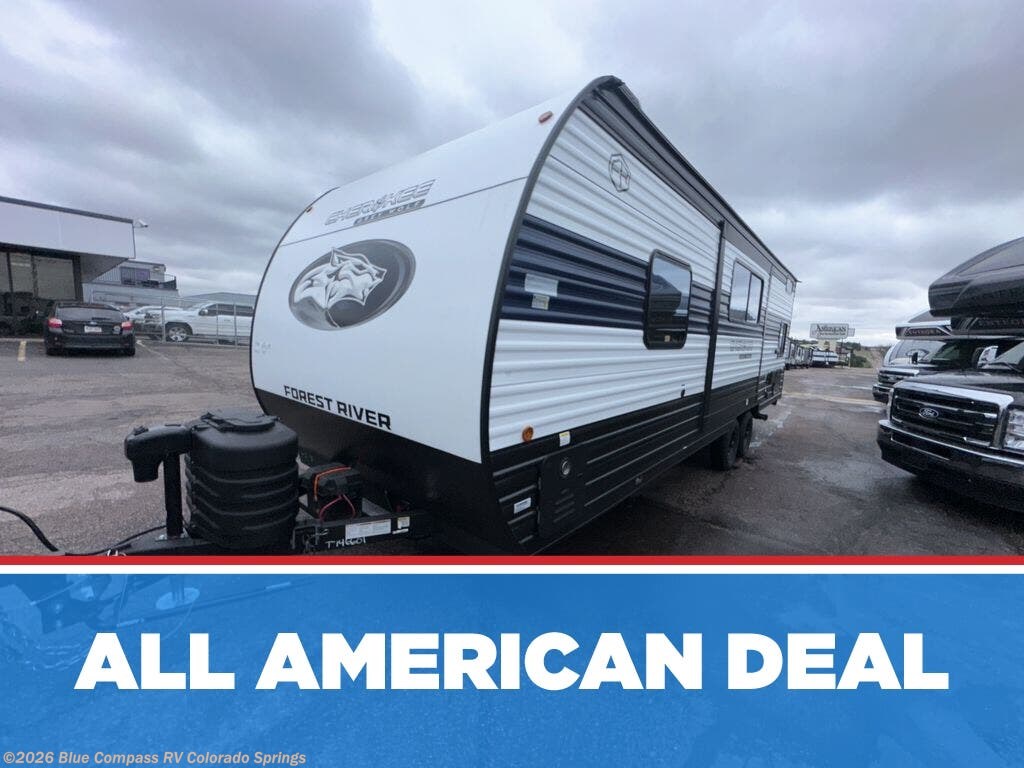 New 2026 Forest River Cherokee Grey Wolf 23DBH available in Colorado Springs, Colorado