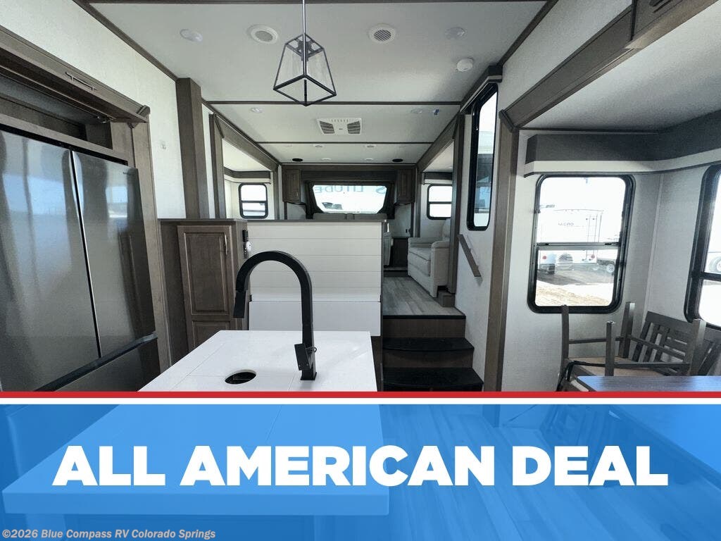 Used 2023 Grand Design Solitude 3460fl available in Colorado Springs, Colorado