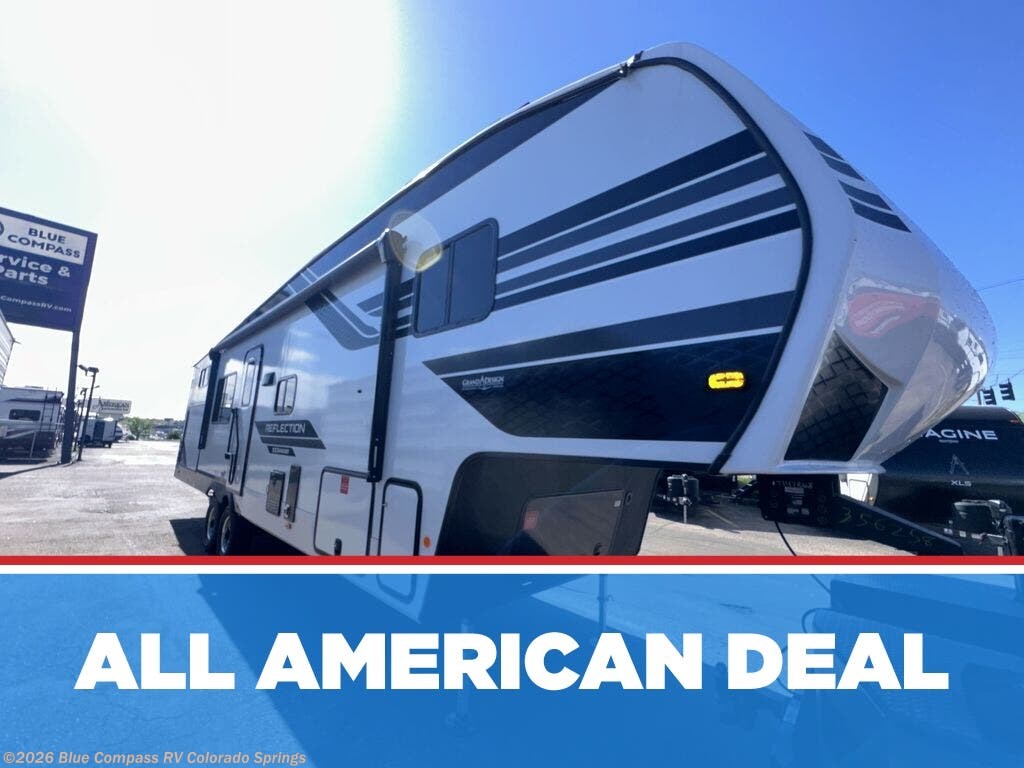 New 2026 Grand Design Reflection 100 Series 32BH available in Colorado Springs, Colorado
