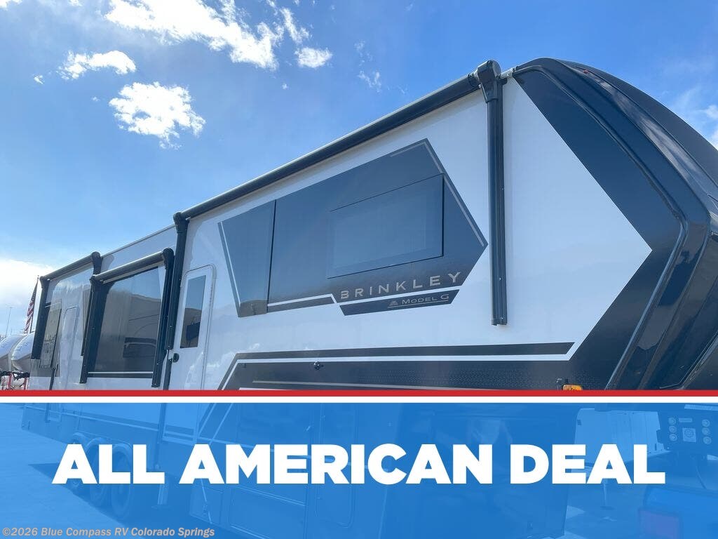 New 2026 Brinkley RV Model G 3520 available in Colorado Springs, Colorado