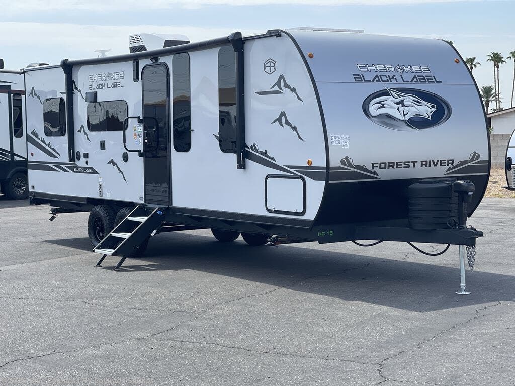 New 2026 Forest River Cherokee Grey Wolf Black Label 22RRBL available in Colorado Springs, Colorado