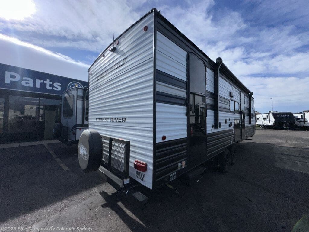 New 2027 Forest River Cherokee Grey Wolf 26KF available in Colorado Springs, Colorado