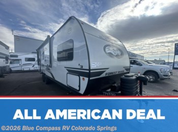New 2027 Forest River Cherokee Grey Wolf Black Label 23MKBL available in Colorado Springs, Colorado