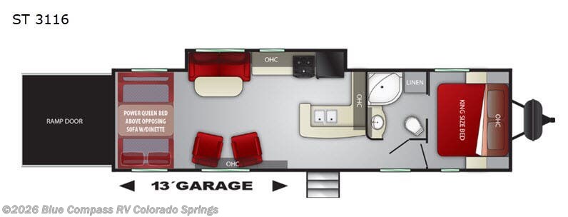 Used 2019 Cruiser RV Stryker ST3116 available in Colorado Springs, Colorado