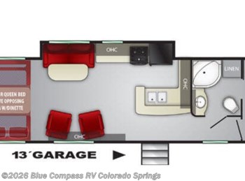 Used 2019 Cruiser RV Stryker ST3116 available in Colorado Springs, Colorado