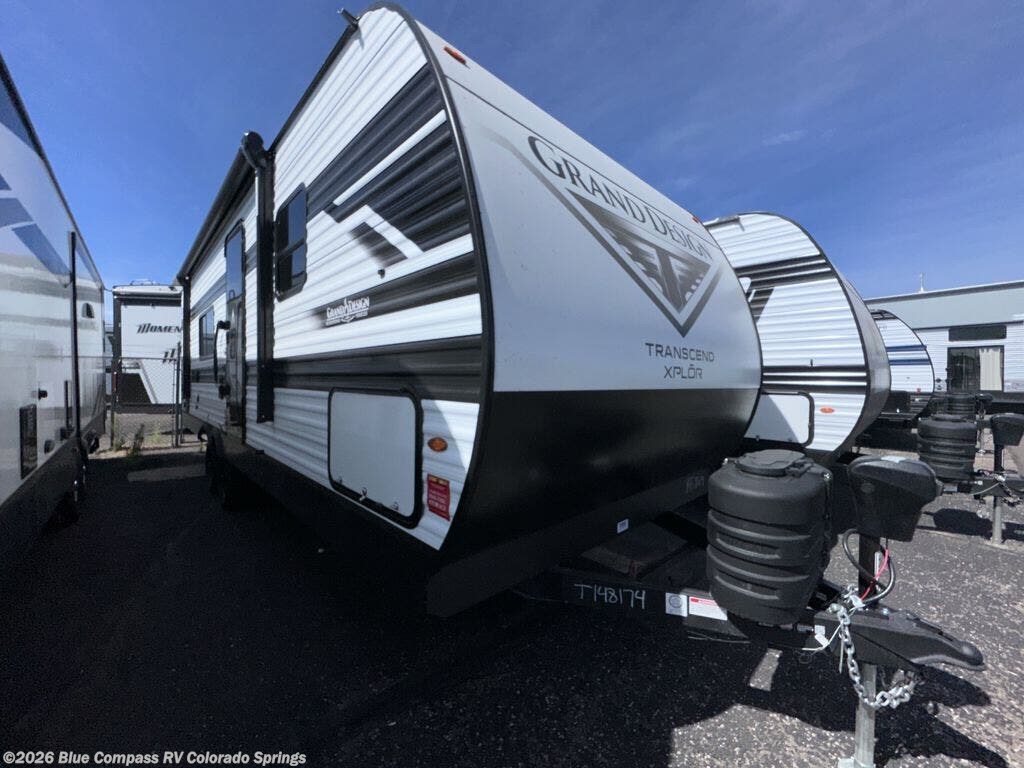 New 2026 Grand Design Transcend Xplor 24BHX available in Colorado Springs, Colorado
