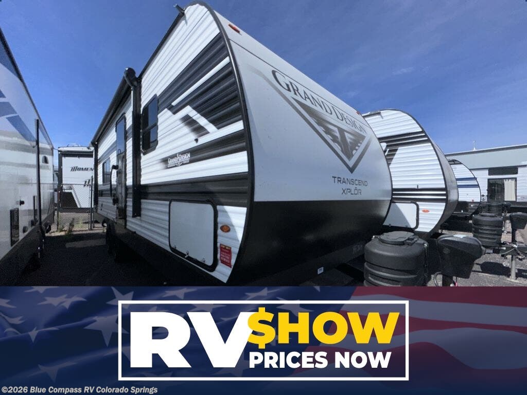 New 2026 Grand Design Transcend Xplor 24BHX available in Colorado Springs, Colorado