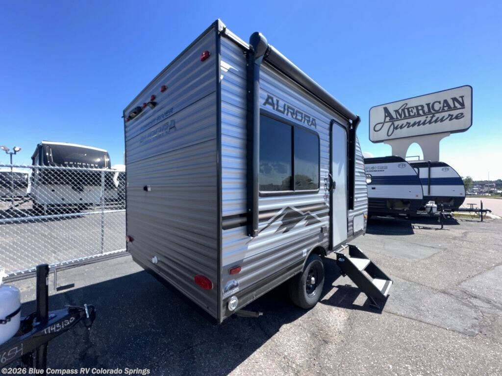 New 2026 Forest River Aurora Light 13RDX available in Colorado Springs, Colorado