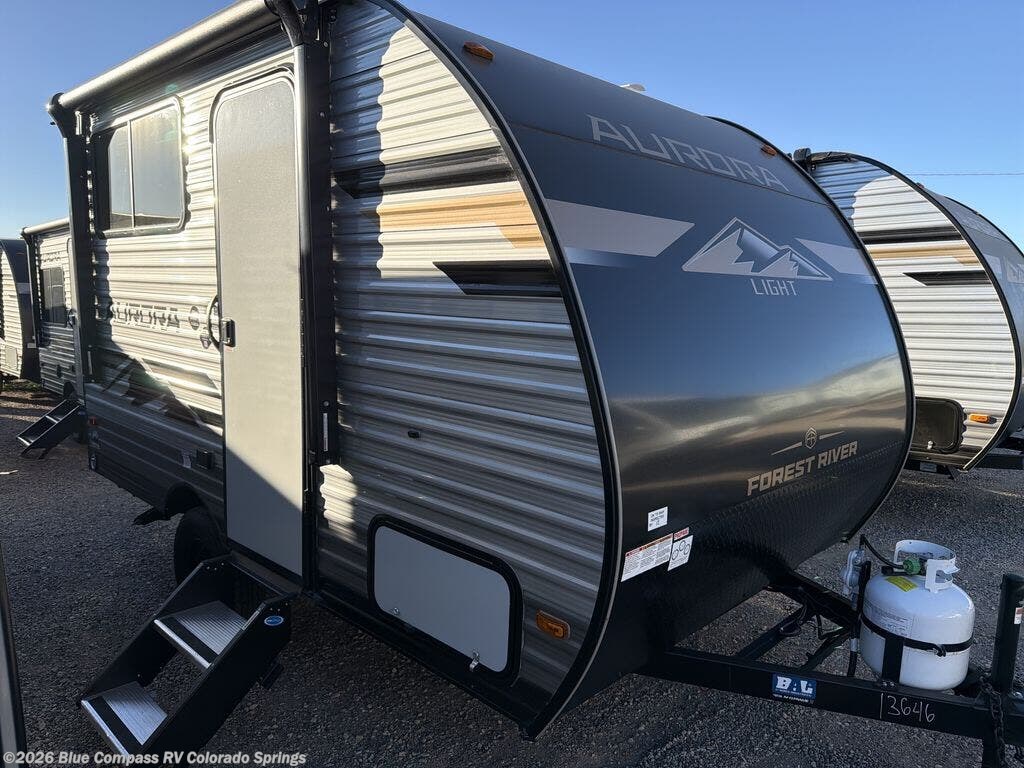 New 2026 Forest River Aurora Light 13BHX available in Colorado Springs, Colorado