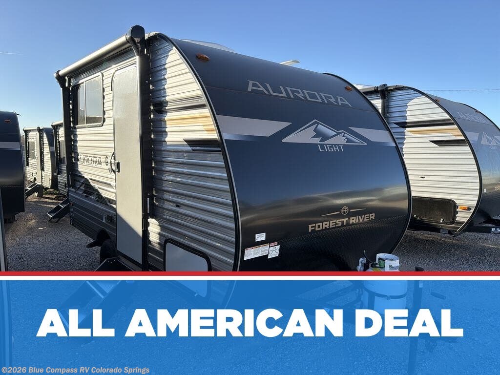 New 2026 Forest River Aurora Light 13BHX available in Colorado Springs, Colorado