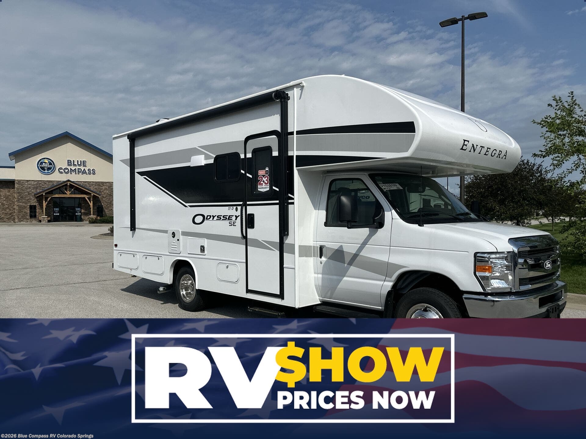 New 2027 Entegra Coach Odyssey SE 22CF available in Colorado Springs, Colorado