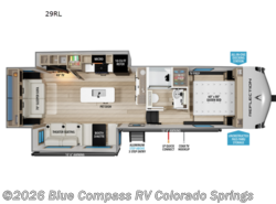 New 2027 Grand Design Reflection 100 Series 29RL available in Colorado Springs, Colorado