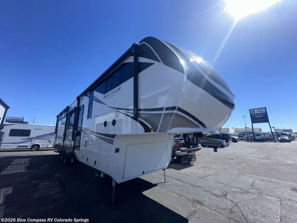New 2027 Grand Design Solitude 414LJMJ available in Colorado Springs, Colorado