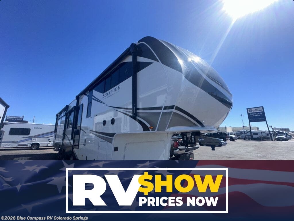 New 2027 Grand Design Solitude 414LJMJ available in Colorado Springs, Colorado