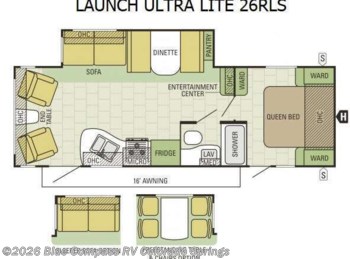 Used 2016 Starcraft Launch Ultra Lite 26RLS available in Colorado Springs, Colorado