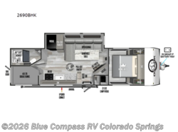 Used 2025 Forest River Ozark 2690BHK available in Colorado Springs, Colorado