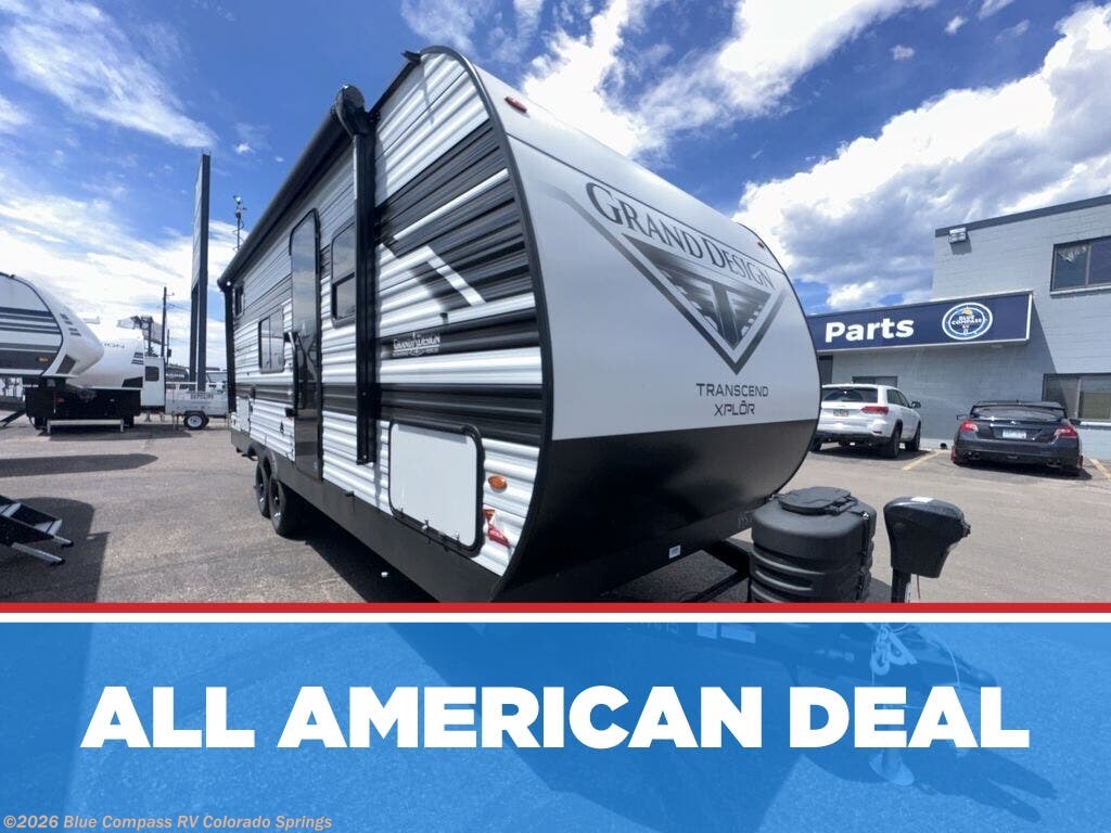 New 2026 Grand Design Transcend Xplor 19BHX available in Colorado Springs, Colorado