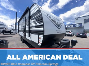 New 2026 Grand Design Transcend Xplor 19BHX available in Colorado Springs, Colorado