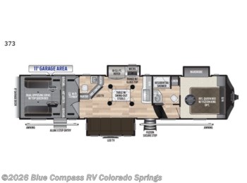 Used 2019 Keystone Fuzion 373 available in Colorado Springs, Colorado