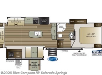 Used 2020 Keystone Cougar 302RLS available in Colorado Springs, Colorado