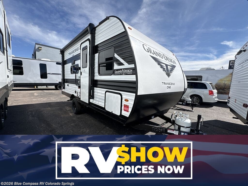 New 2027  Grand Design Transcend One 151BH by Grand Design from Blue Compass RV Colorado Springs in Colorado Springs, CO