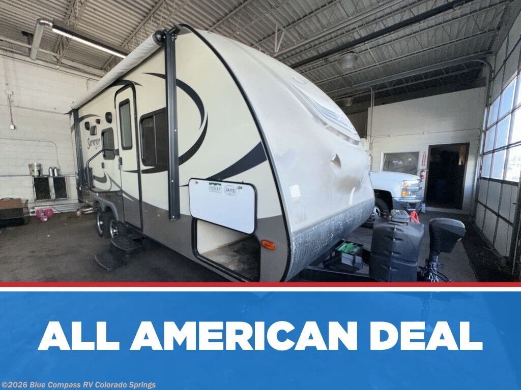 Used 2016 Forest River Surveyor 201RBS available in Colorado Springs, Colorado