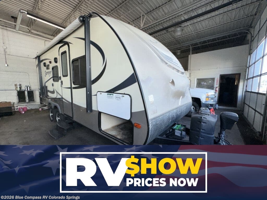 Used 2016 Forest River Surveyor 201RBS available in Colorado Springs, Colorado