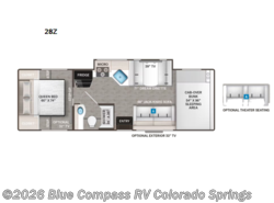 Used 2022 Thor Motor Coach Four Winds 28Z available in Colorado Springs, Colorado